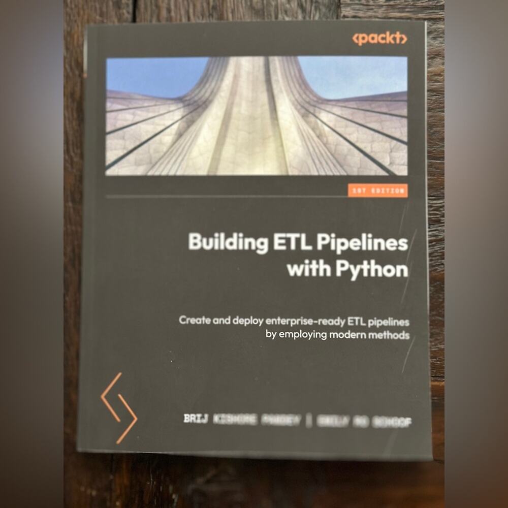 BOOK: Building ETL Pipelines with Python (training‎ book)